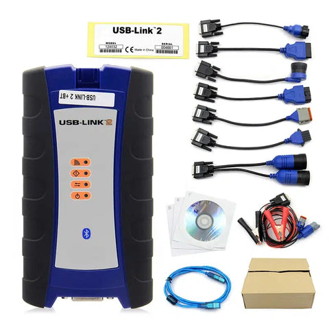 USB Link for Nexiq Bluetooth Diesel Truck Diagnostic Tools Truck OBD2 Fault Diagnostics Tool