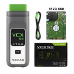 VXDIAG VCX SE VX108 for DOIP 6154A Car OBD2 All System Diagnostic Scanner ECU Coding J2534