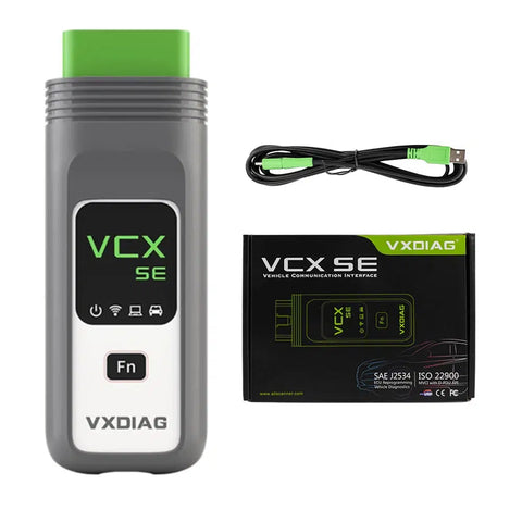 VXDIAG VCX SE VX108 for DOIP 6154A Car OBD2 All System Diagnostic Scanner ECU Coding J2534