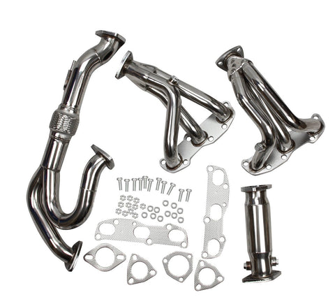 Exhaust Manifold Header For VQ35DE V6 Nissan Altima 3.5L