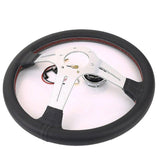 ND Lightweight Steering Wheel Real Leather