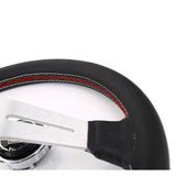 ND Lightweight Steering Wheel Real Leather