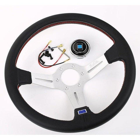 ND Lightweight Steering Wheel Real Leather