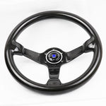 ND Leather Carbon Fiber Frame Steering Wheel