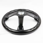 ND Leather Carbon Fiber Frame Steering Wheel