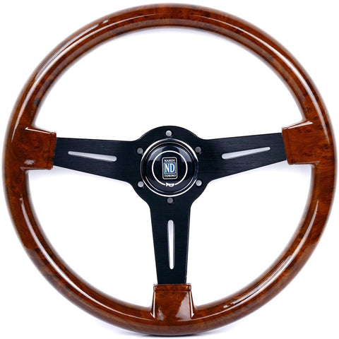 ND Wood 14inch Car Steering Wheel Classic